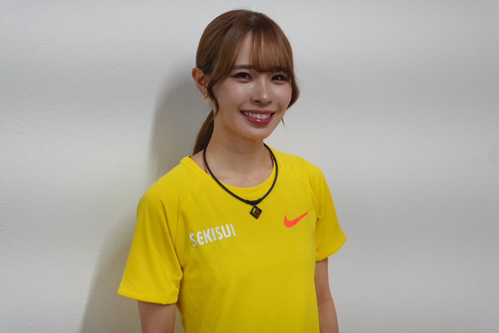 【アドバイザリー契約】山本有真選手（積水化学女子陸上競技部）「陸上・日本選手権」女子5000m 優勝おめでとうございます！