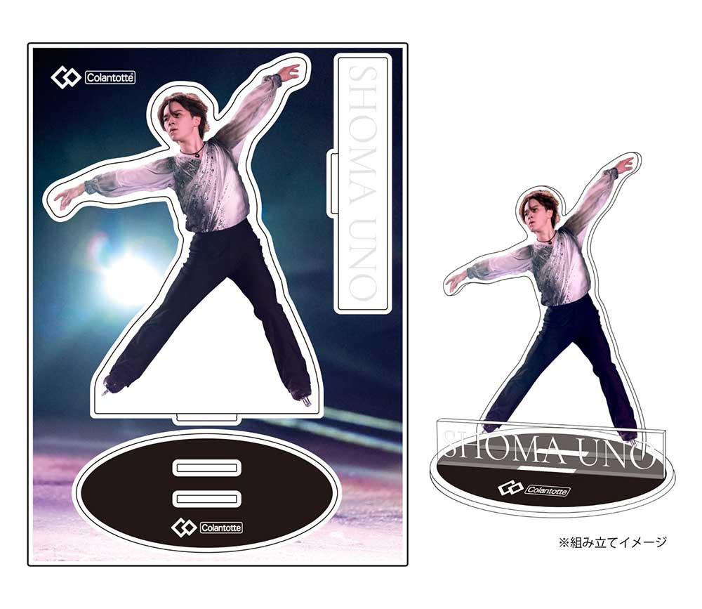 宇野昌磨アイスショー「Ice Brave -A TURNING SEASON-」コラントッテ物販ブース出店についてのお知らせ
