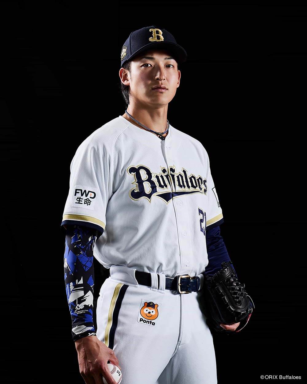 山﨑颯一郎選手
