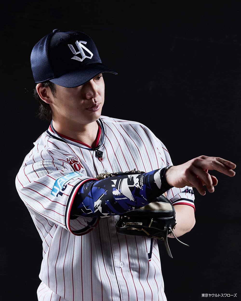 長岡秀樹選手