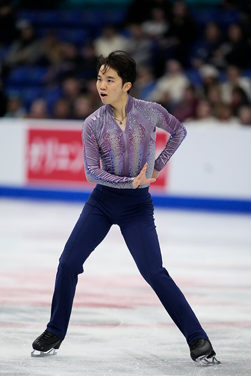 友野 一希選手