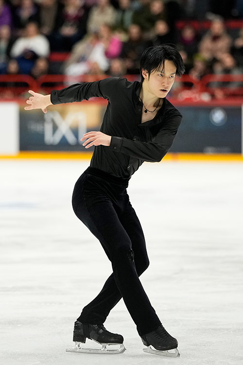 山本 草太選手