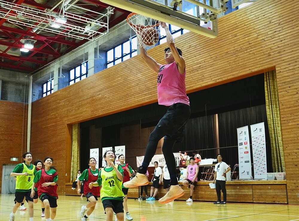 【アドバイザリー契約】渡邊雄太選手によるバスケットボールクリニックに協賛いたしました。