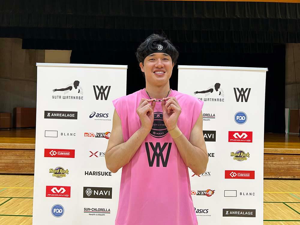 【アドバイザリー契約】渡邊雄太選手によるバスケットボールクリニックに協賛いたしました。