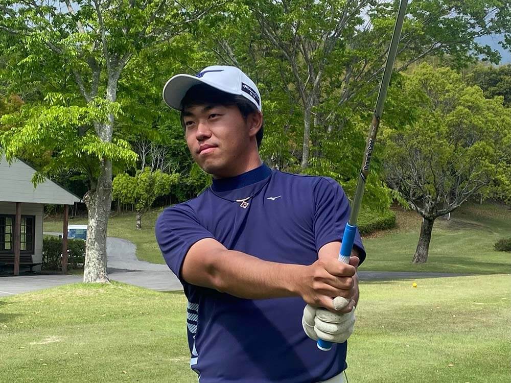 真鍋和馬選手