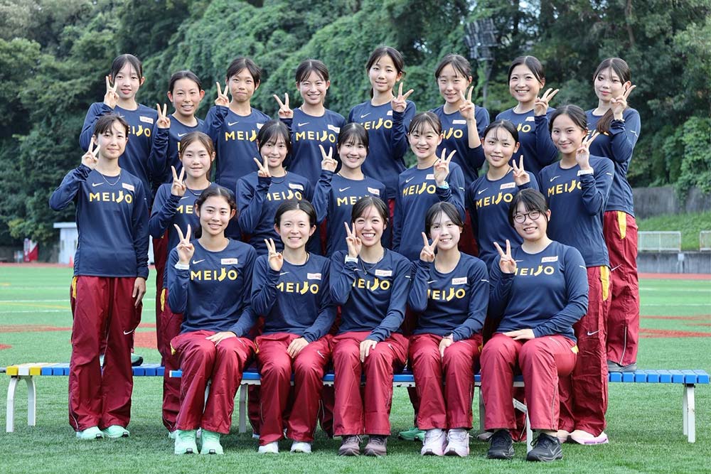 【サポート契約】名城大学女子駅伝部 第40回全日本大学女子駅伝優勝・大会6連覇おめでとうございます！