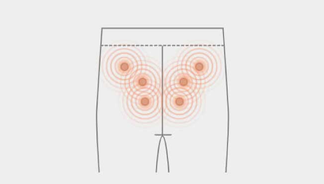 Lierrey マグネライフウェア 着圧レギンス 磁気効果のイメージ