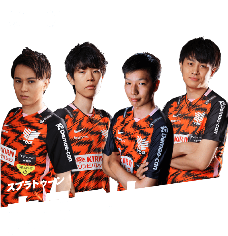 PLAYER NO.01 スプラトゥーン カラマリ