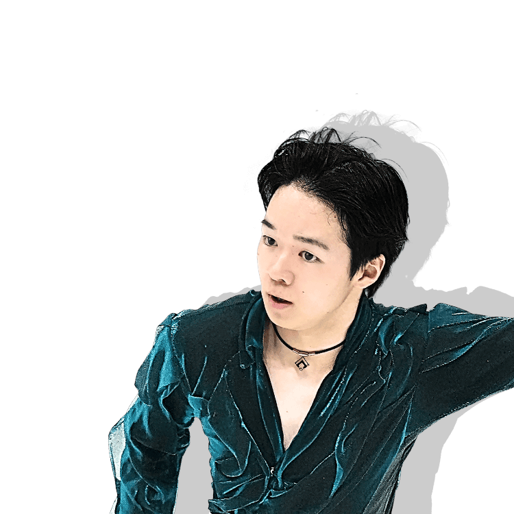 鍵山優真選手