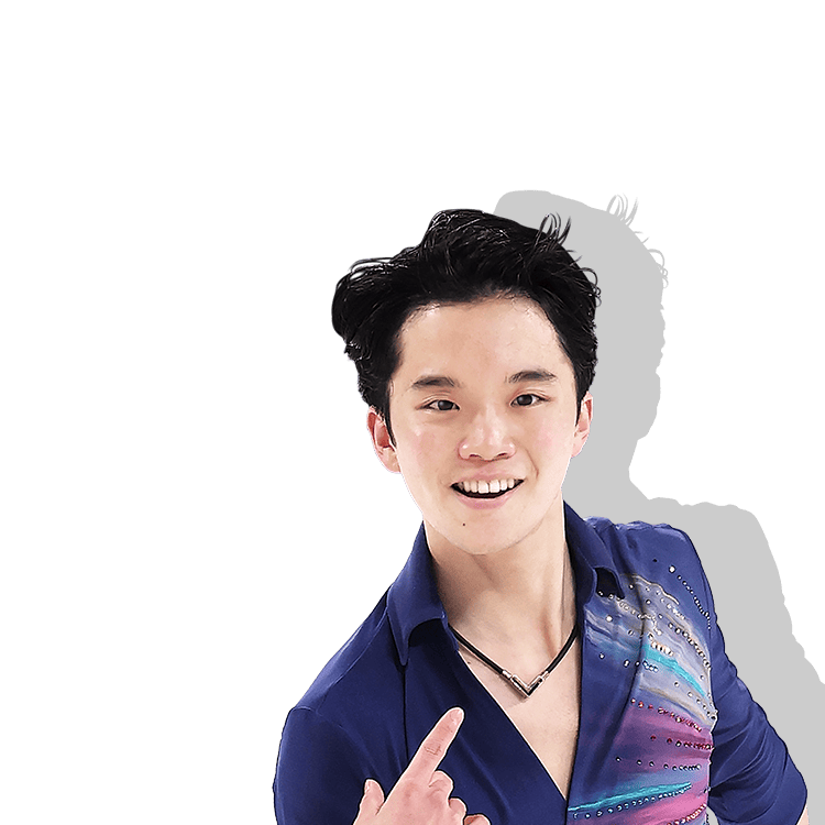 友野一希選手