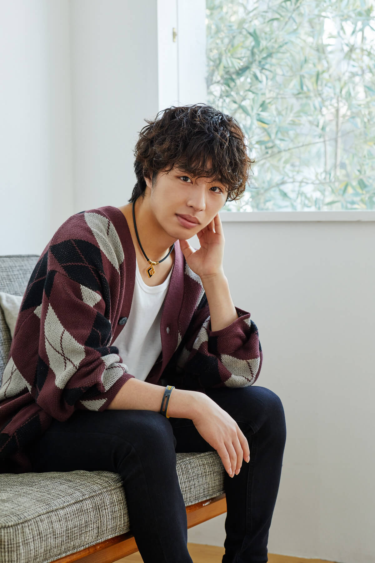 三浦佳生選手