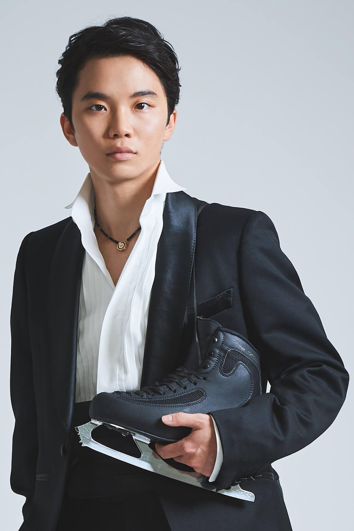 友野一希選手