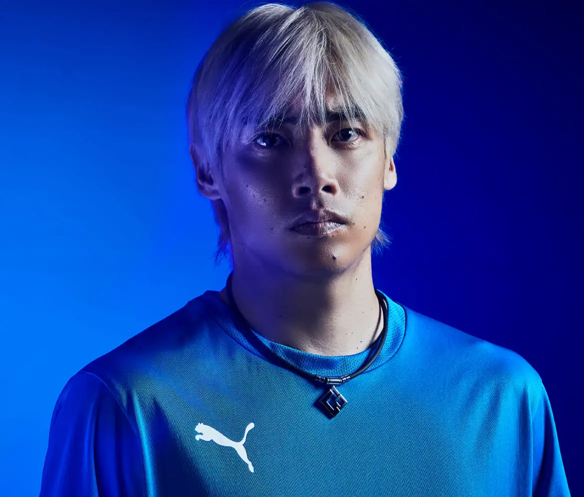 伊東純也選手