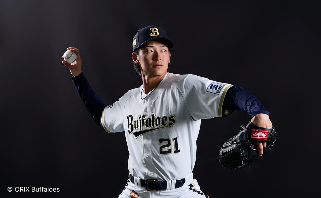 オリックス・バファローズ 山﨑 颯一郎