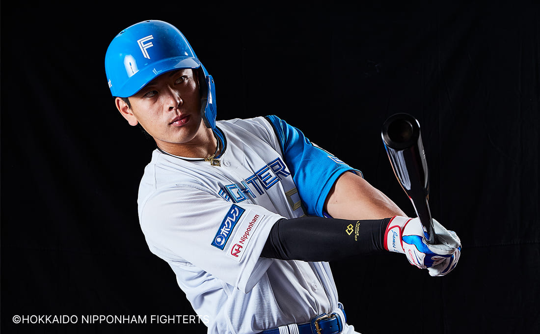 北海道日本ハムファイターズ 野村 佑希