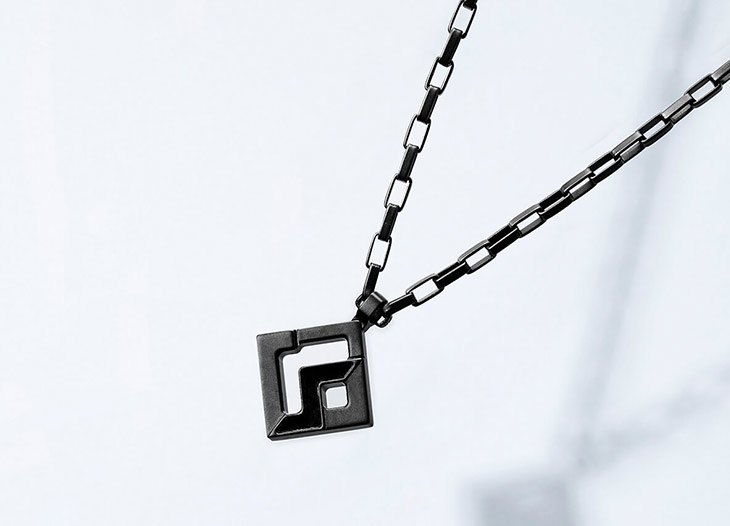 コラントッテSPORTS PRO マグチタンネックレス RT150-SQ【BK】