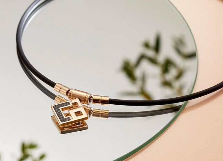 コラントッテ TAO ネックレス スリム AURA mini