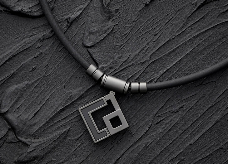 コラントッテ TAO ネックレス AURA【マットブラック】