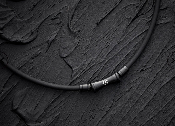 コラントッテ TAO ネックレス RAFFI【マットブラック】