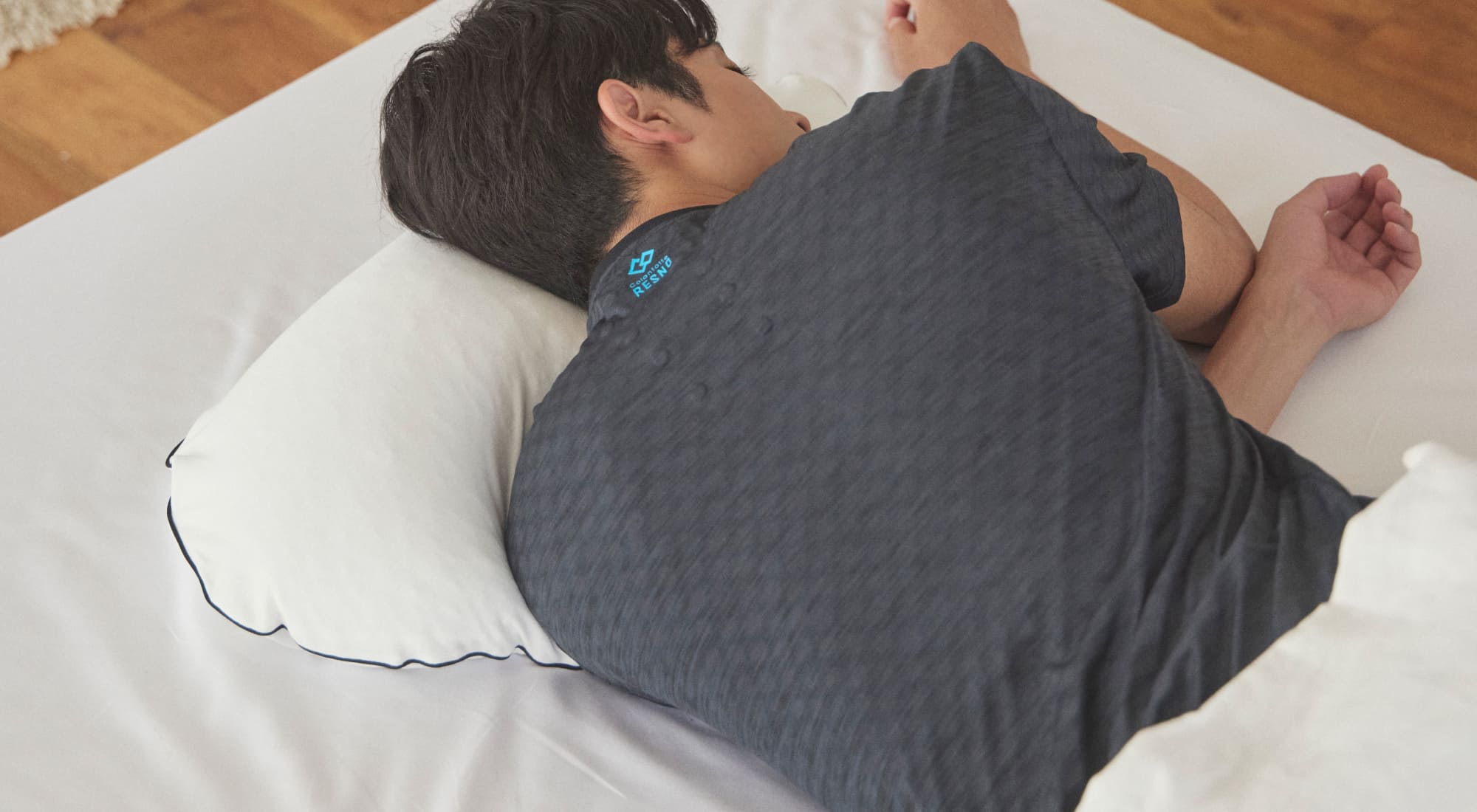 マグネ リカバリーウェア プラスを着て眠る