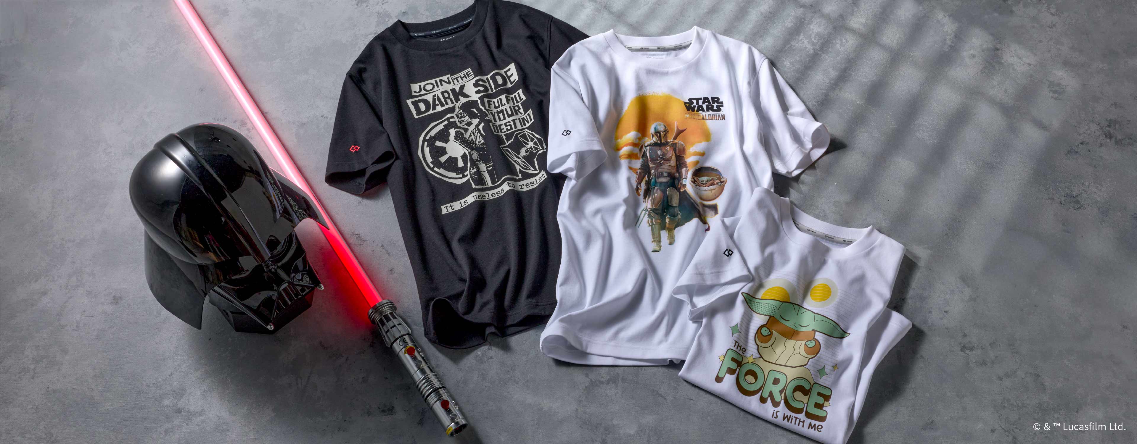 STAR WARSモデルのアイテムビジュアル03