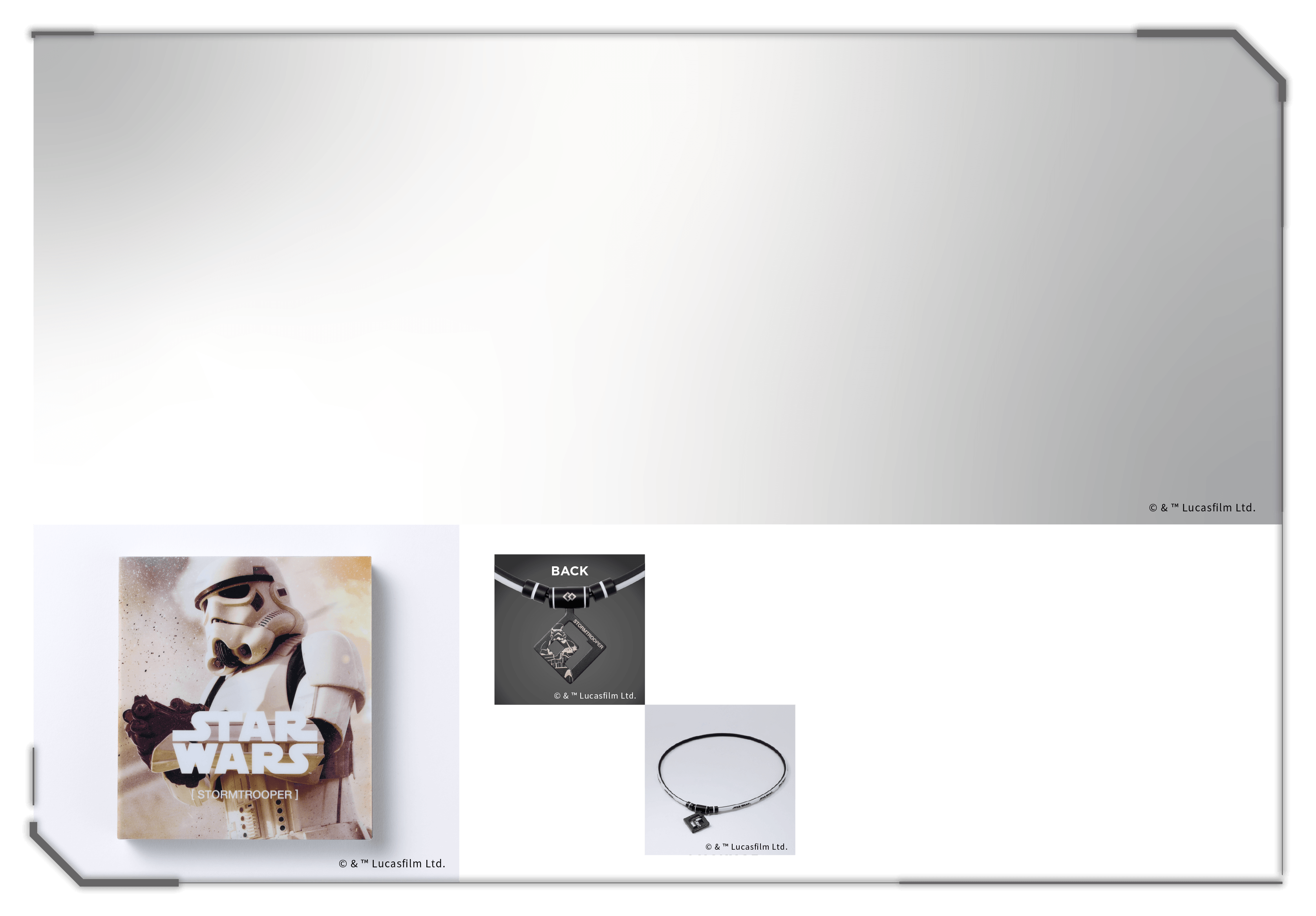 STORMTROOPERモデルのネックレス