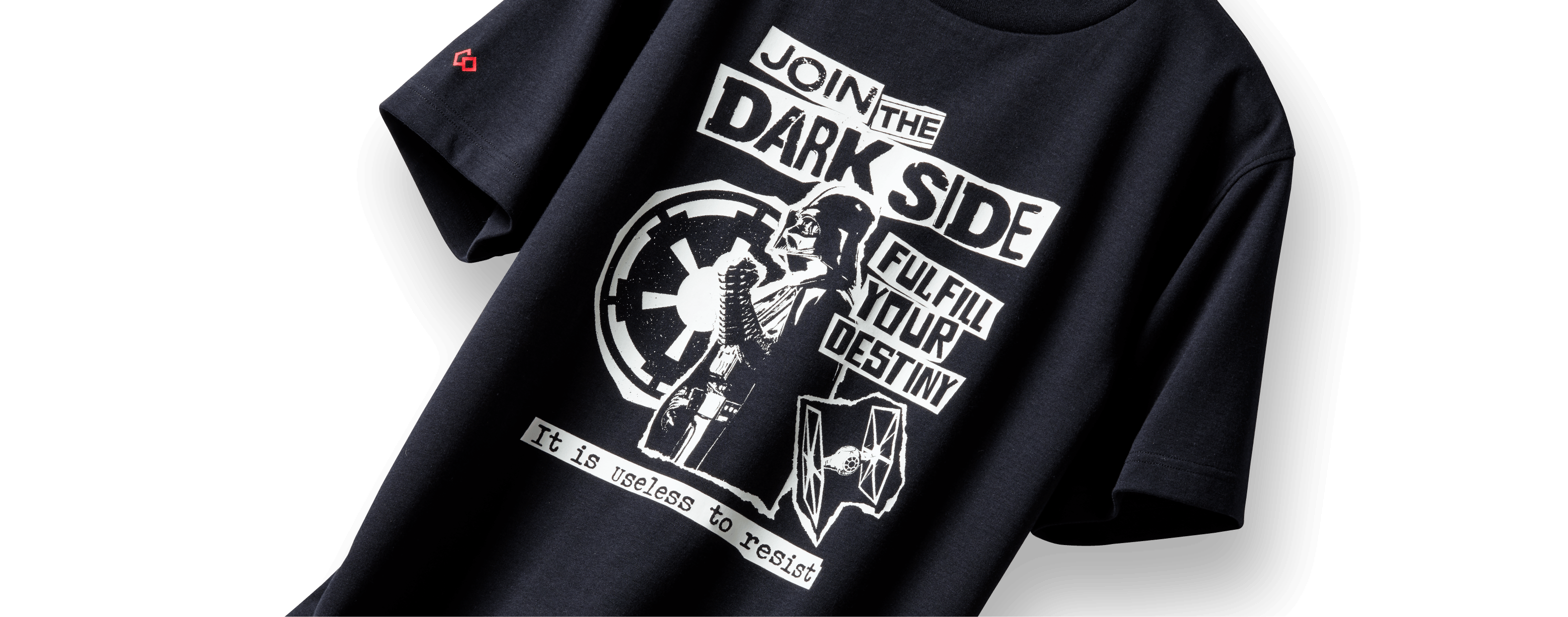 DARTH VADERモデルのTシャツ