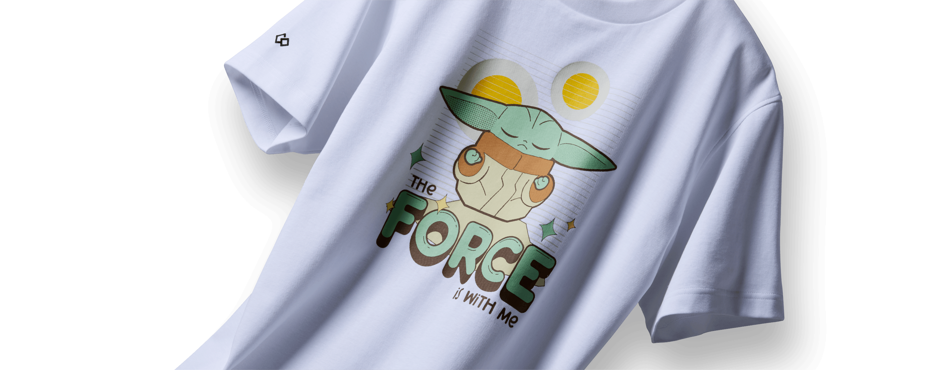 GROGUモデルのTシャツ