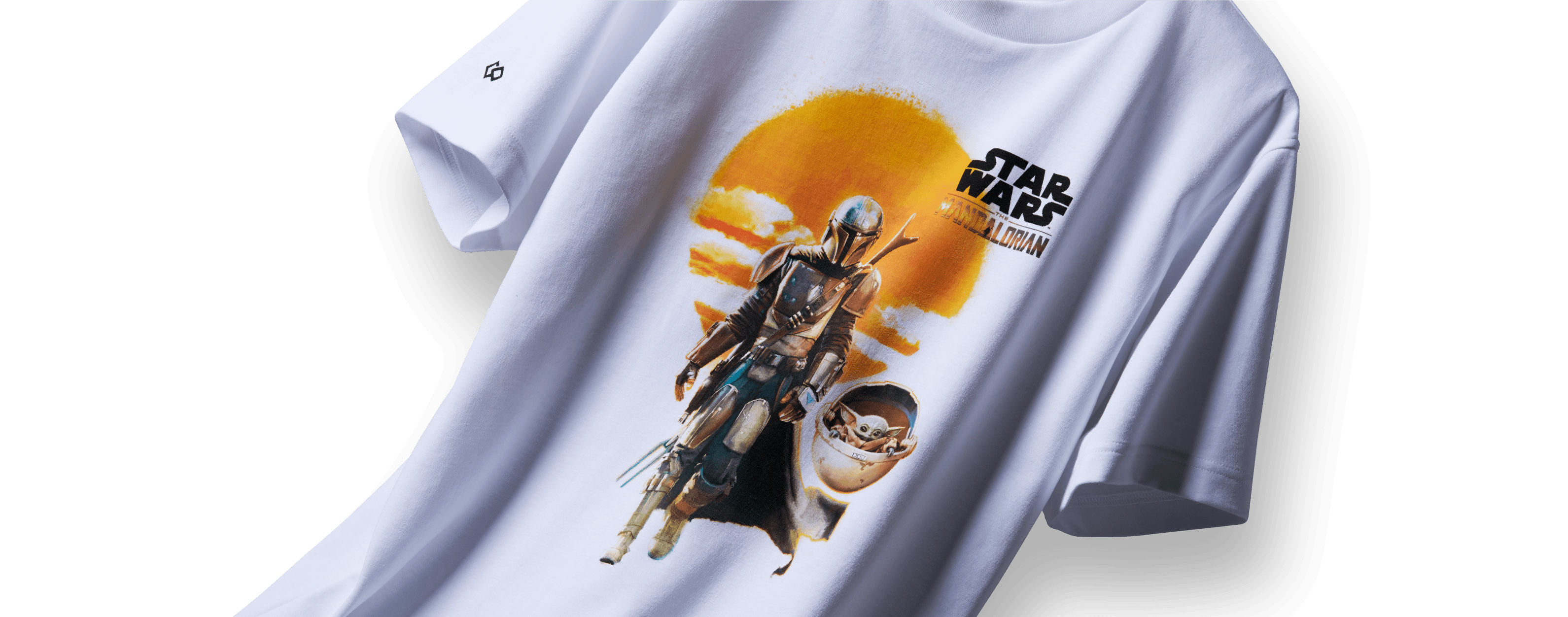 MANDALORIANモデルのTシャツ