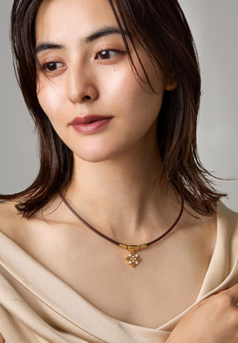 コラントッテ TAO ネックレス スリム BIJOUX BLOOM