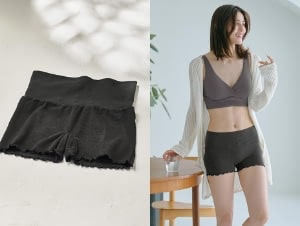 Lierrey(リエリィ) マグネライフウェア オーバーパンツ