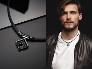 コラントッテ TAO ネックレスα ARAN【グロスブラック】