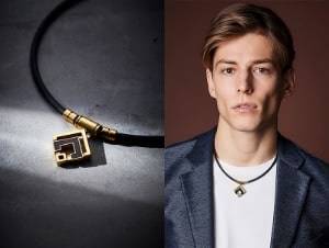 コラントッテ TAO ネックレスα ARAN【クラシックゴールド】