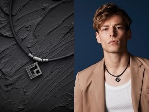 コラントッテ TAO ネックレス AURA【マットブラック】