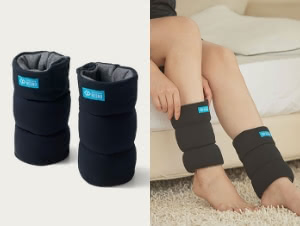 コラントッテRESNO ふわモコ MAGNE レッグウォーマー