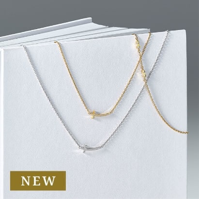 Lierrey(リエリィ)クロスネックレス