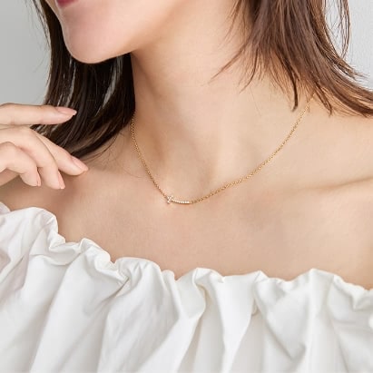 Lierrey(リエリィ)クロスネックレス