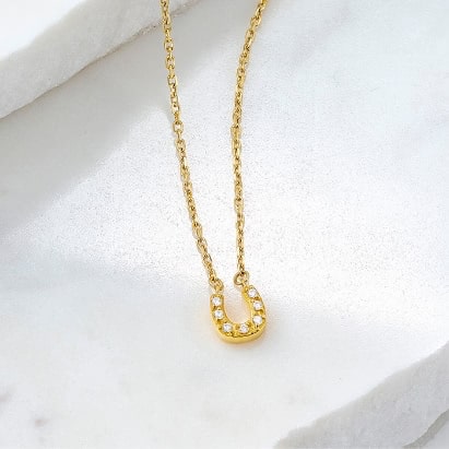 Lierrey (リエリィ)ホースシューネックレス