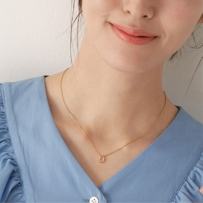 Lierrey (リエリィ)ホースシューネックレス