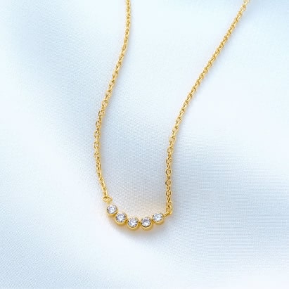 Lierrey(リエリィ) カーブネックレス