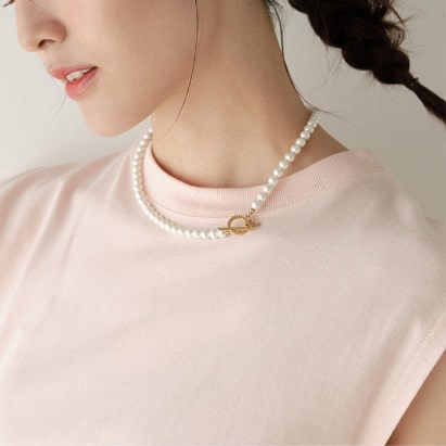 Lierrey(リエリィ)パールネックレス