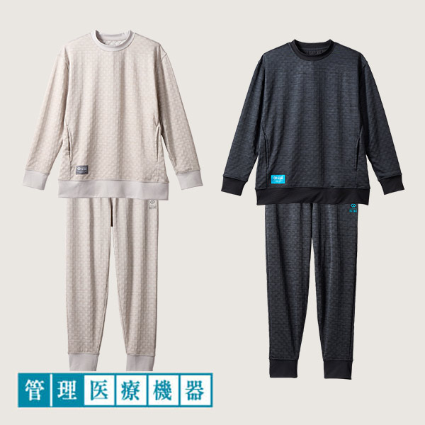 【長袖上下セット】コラントッテRESNO MAGNEリカバリーウェアPLUS