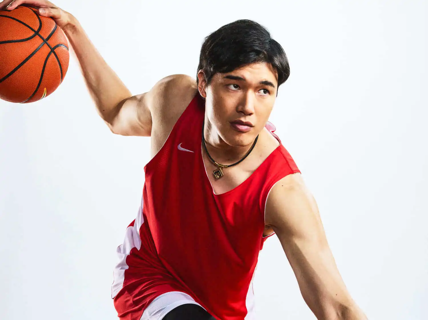 コラントッテ TAO ネックレスα ARANを着用する渡邊雄太選手