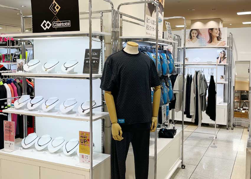 コラントッテ オフィシャルショップ 大丸札幌POPUP店