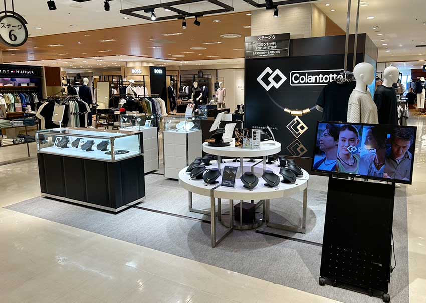 コラントッテ オフィシャルショップ 博多阪急POPUP店