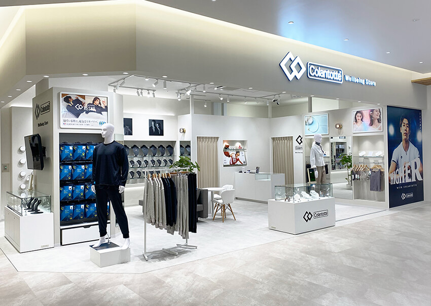 コラントッテ オフィシャルショップ イオンモール仙台上杉店