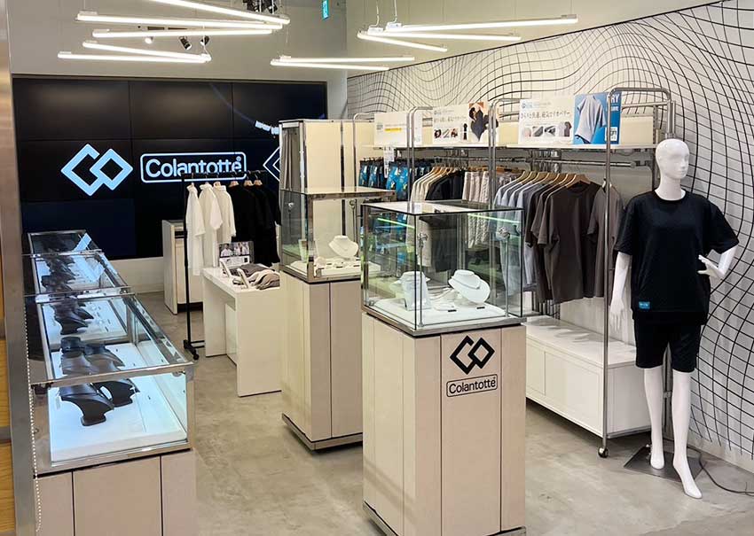 コラントッテ オフィシャルショップ ラゾーナ川崎プラザPOPUP店
