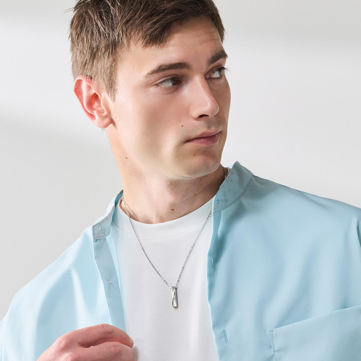 磁気ネックレス「コラントッテ COA ネックレス ZEST（ゼスト）【ツイスト】/Colantotte」｜詳細画像