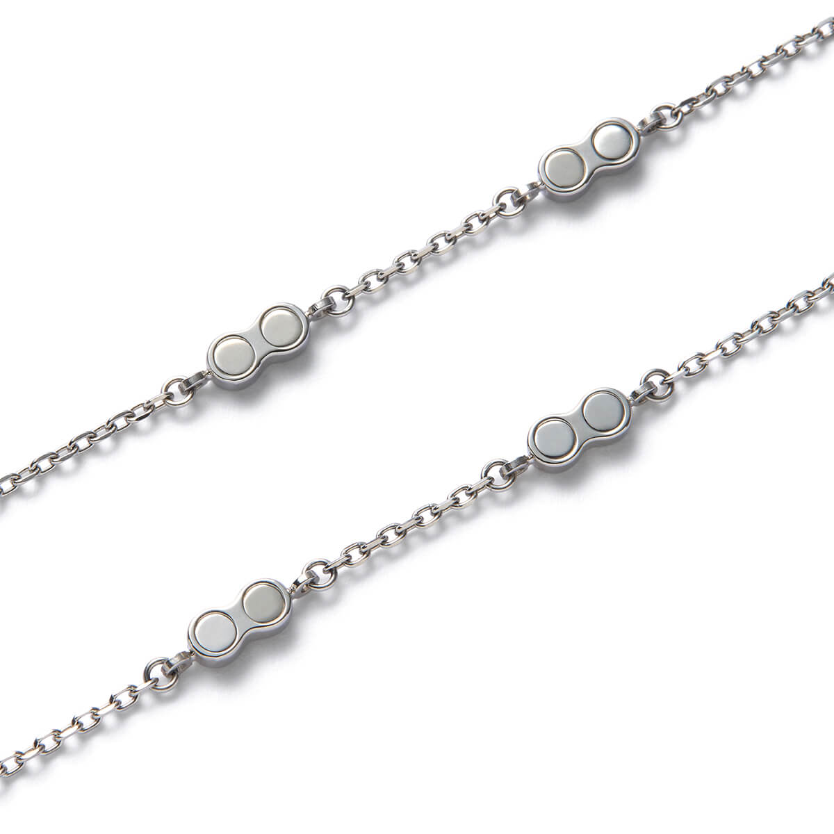 磁気ネックレス（レディース）「【直営店限定】リエリィ ラボグロウンダイヤモンド ネックレス ミュー/Lierrey」｜詳細画像