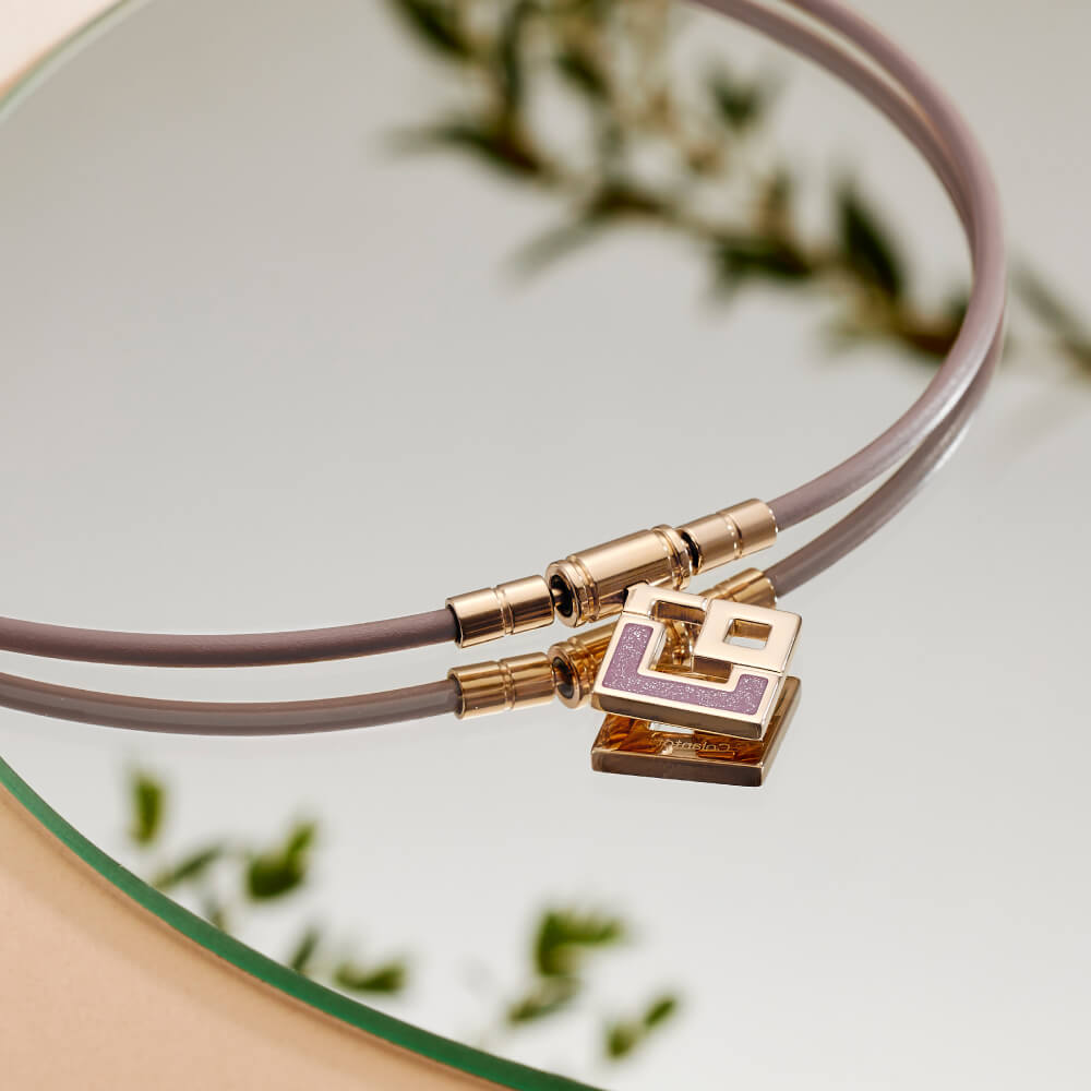 磁気ネックレス「コラントッテ TAO ネックレス スリム AURA mini（アラン ミニ）/Colantotte」｜詳細画像